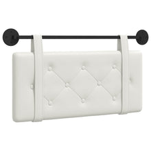 Hangend Hoofdeinde Wandgemonteerd Wit 90 cm Nep Leer
