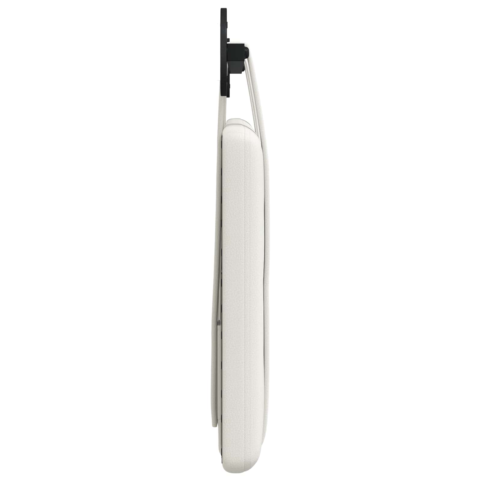 Hangend Hoofdeinde Wandgemonteerd Wit 90 cm Nep Leer
