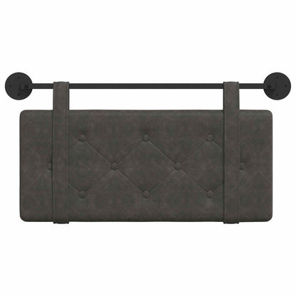 Hangend Hoofdeinde Wandgemonteerd Zwart 90 cm Antiek PU