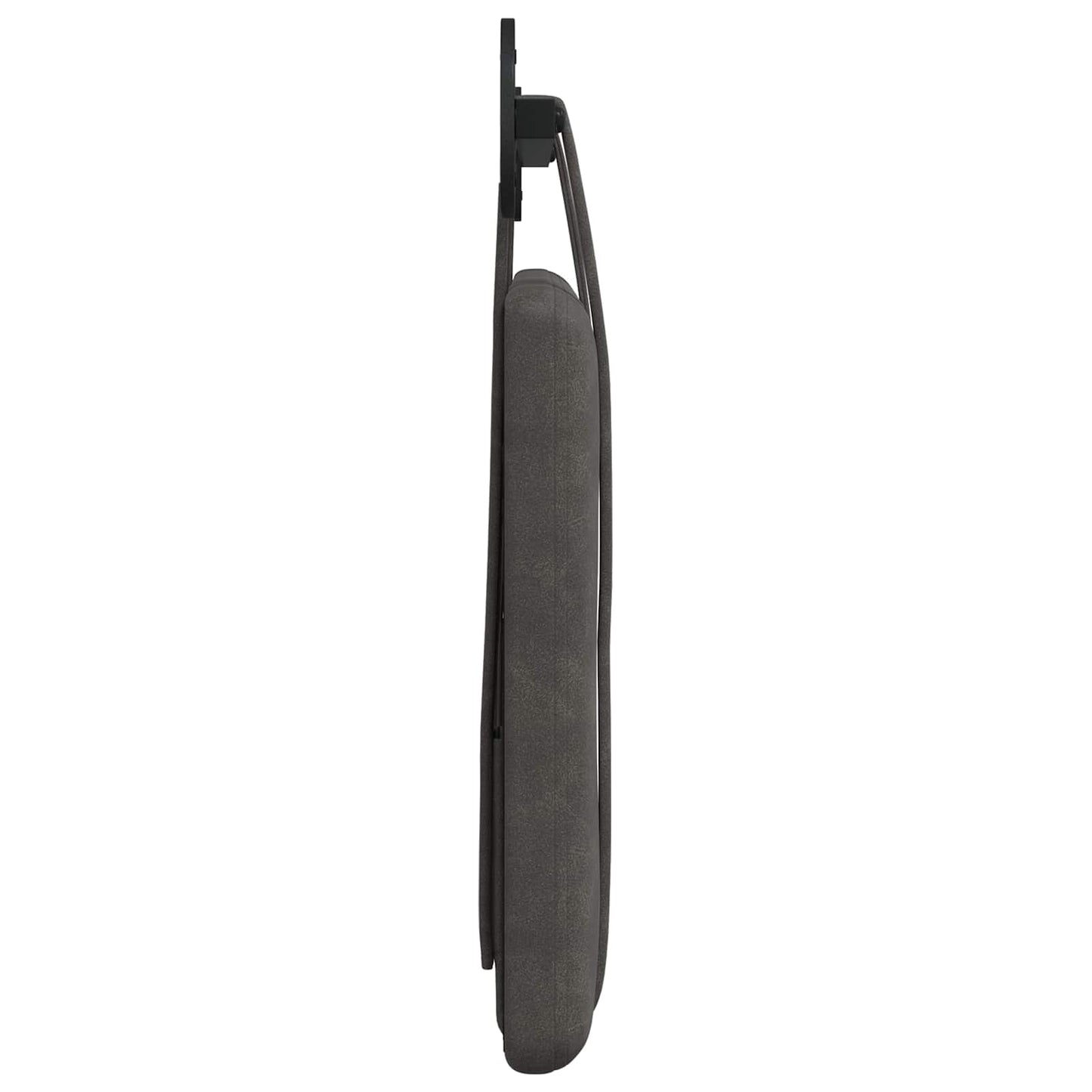 Hangend Hoofdeinde Wandgemonteerd Zwart 90 cm Antiek PU