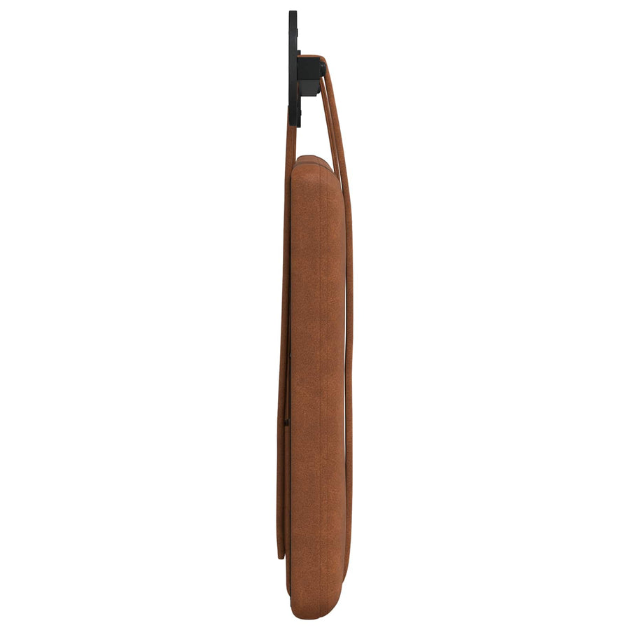 Hangend Hoofdeinde Wandgemonteerd Bruin 90 cm Antiek PU
