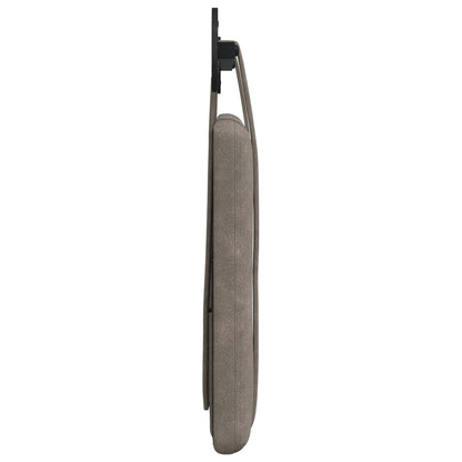 Hangend Hoofdeinde Wandgemonteerd Grijs 90 cm Antiek PU