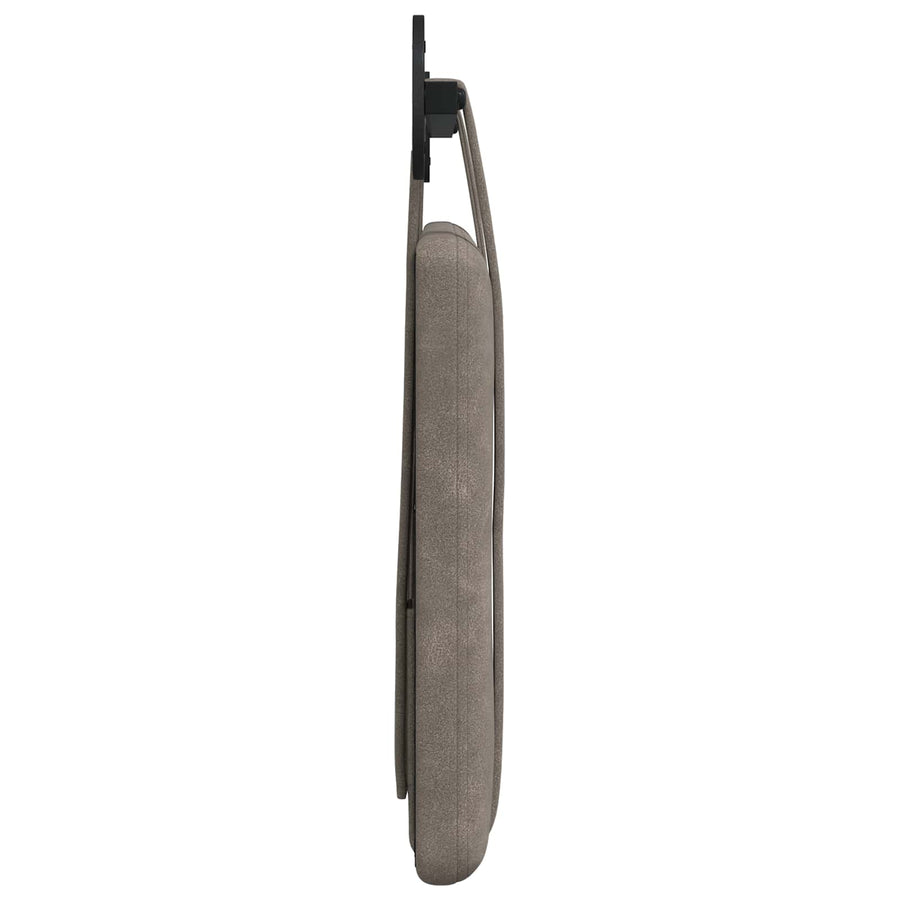 Hangend Hoofdeinde Wandgemonteerd Grijs 90 cm Antiek PU