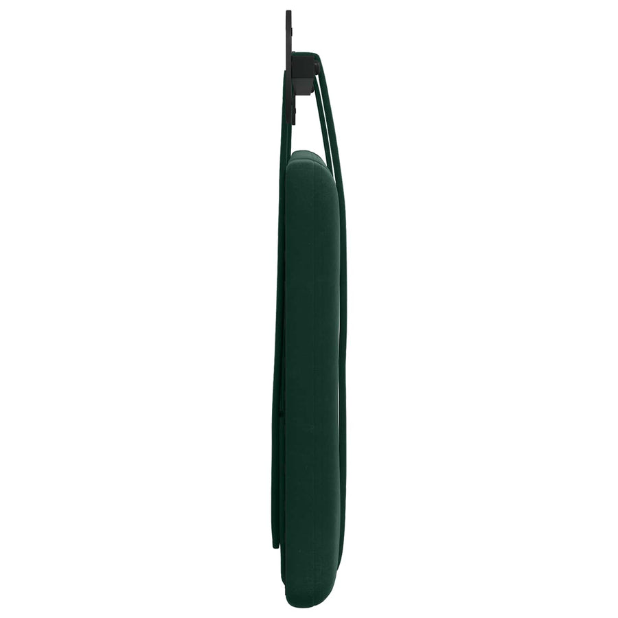 Hangend Hoofdeinde Donkergroen 110 x 55 x 5 cm Fluweel