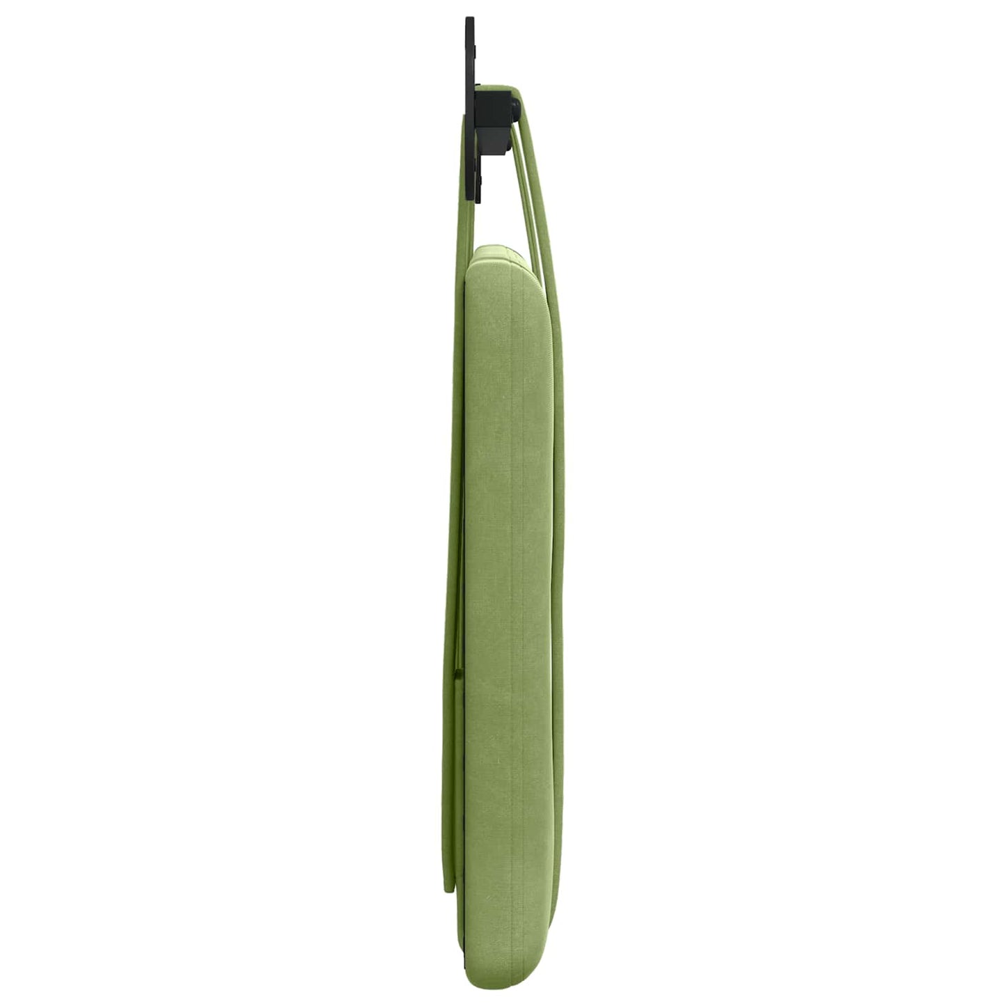 Hangend Hoofdeinde Lichtgroen 110 x 55 x 5 cm Fluweel