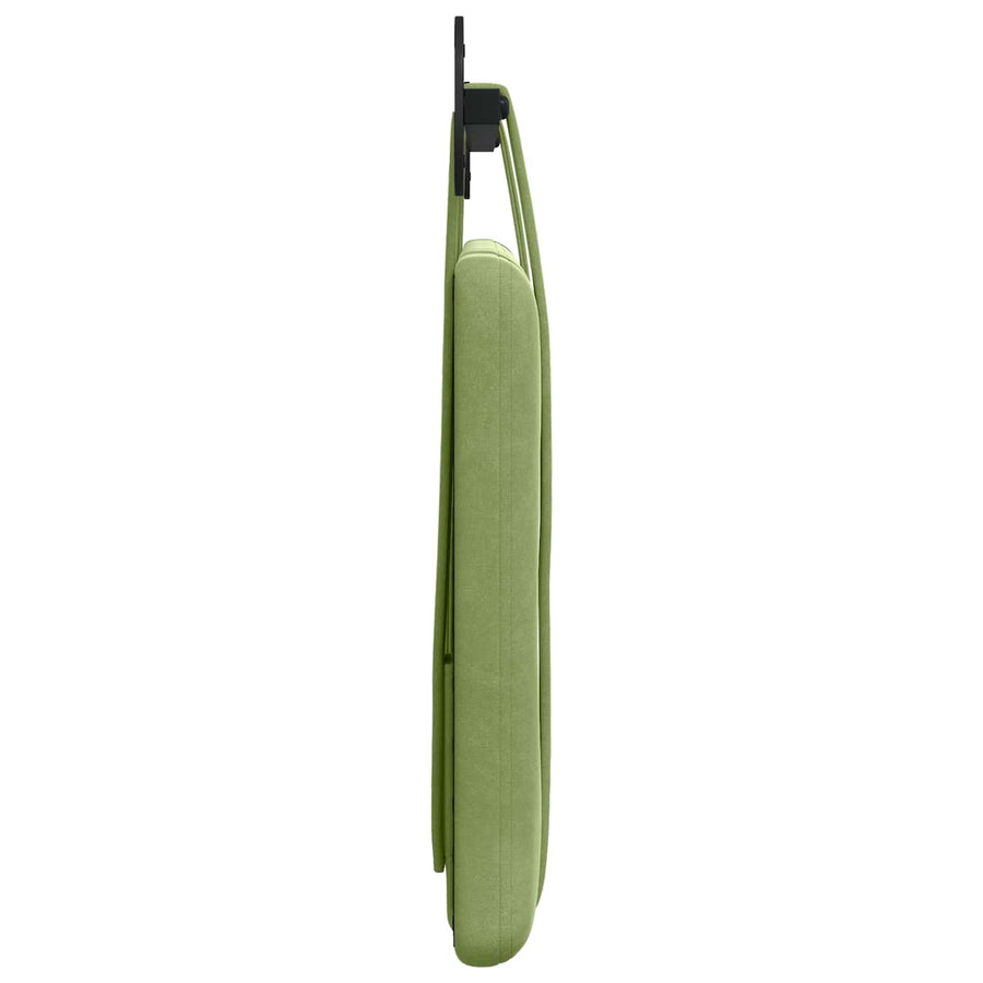 Hangend Hoofdeinde Lichtgroen 110 x 55 x 5 cm Fluweel