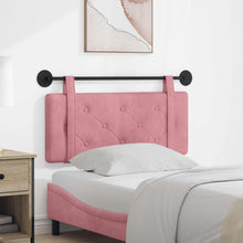 Hangend Hoofdeinde Wandgemonteerd Roze 110 x 55 x 5 cm Fluweel
