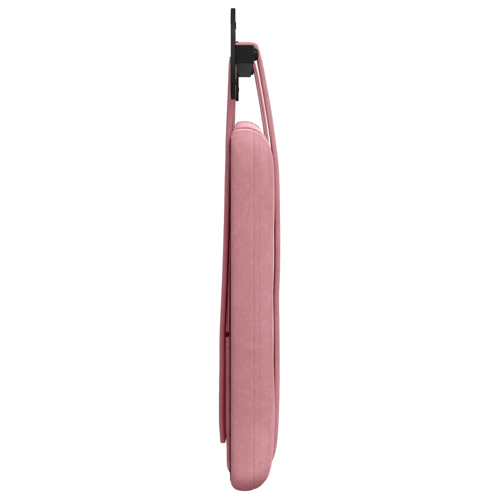 Hangend Hoofdeinde Wandgemonteerd Roze 110 x 55 x 5 cm Fluweel
