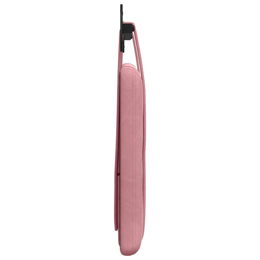Hangend Hoofdeinde Wandgemonteerd Roze 110 x 55 x 5 cm Fluweel