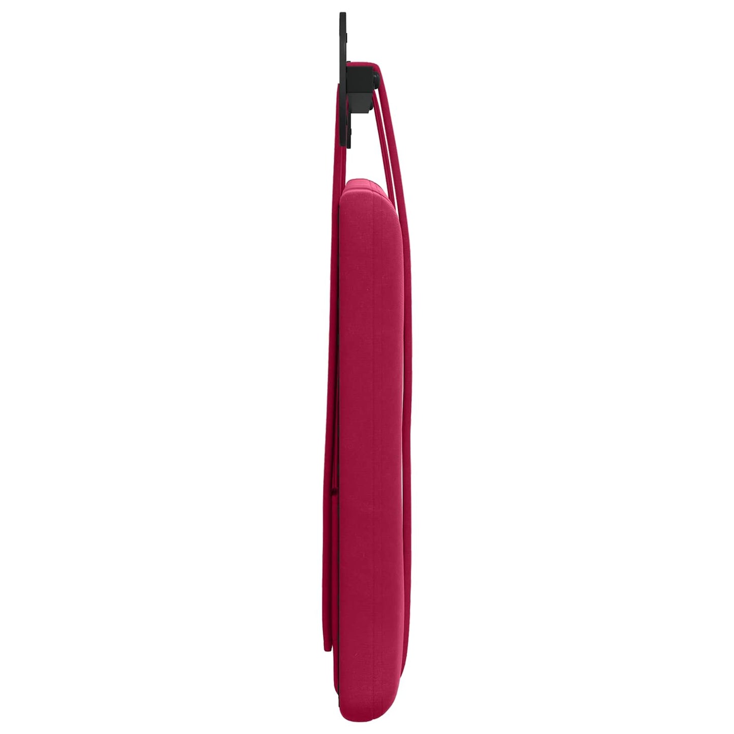 Hangend Hoofdeinde Wijnrood 110 x 55 x 5 cm Fluweel