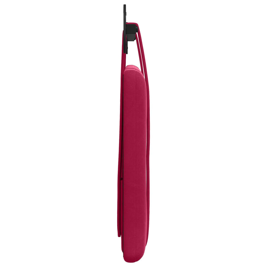 Hangend Hoofdeinde Wijnrood 110 x 55 x 5 cm Fluweel