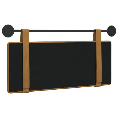 Hangend Hoofdeinde Wandgemonteerd Bruin 110 x 55 x 5 cm Fluweel