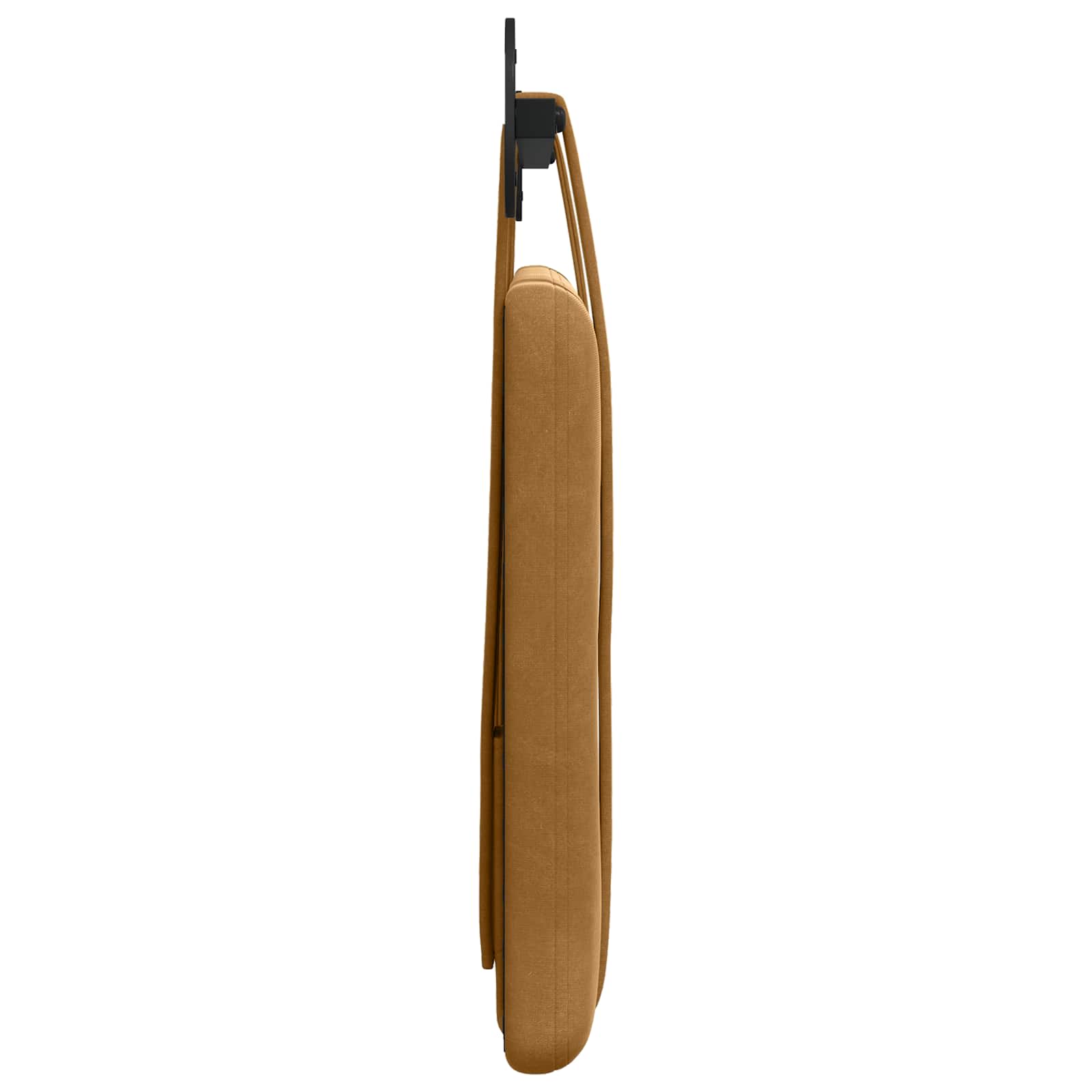Hangend Hoofdeinde Wandgemonteerd Bruin 110 x 55 x 5 cm Fluweel