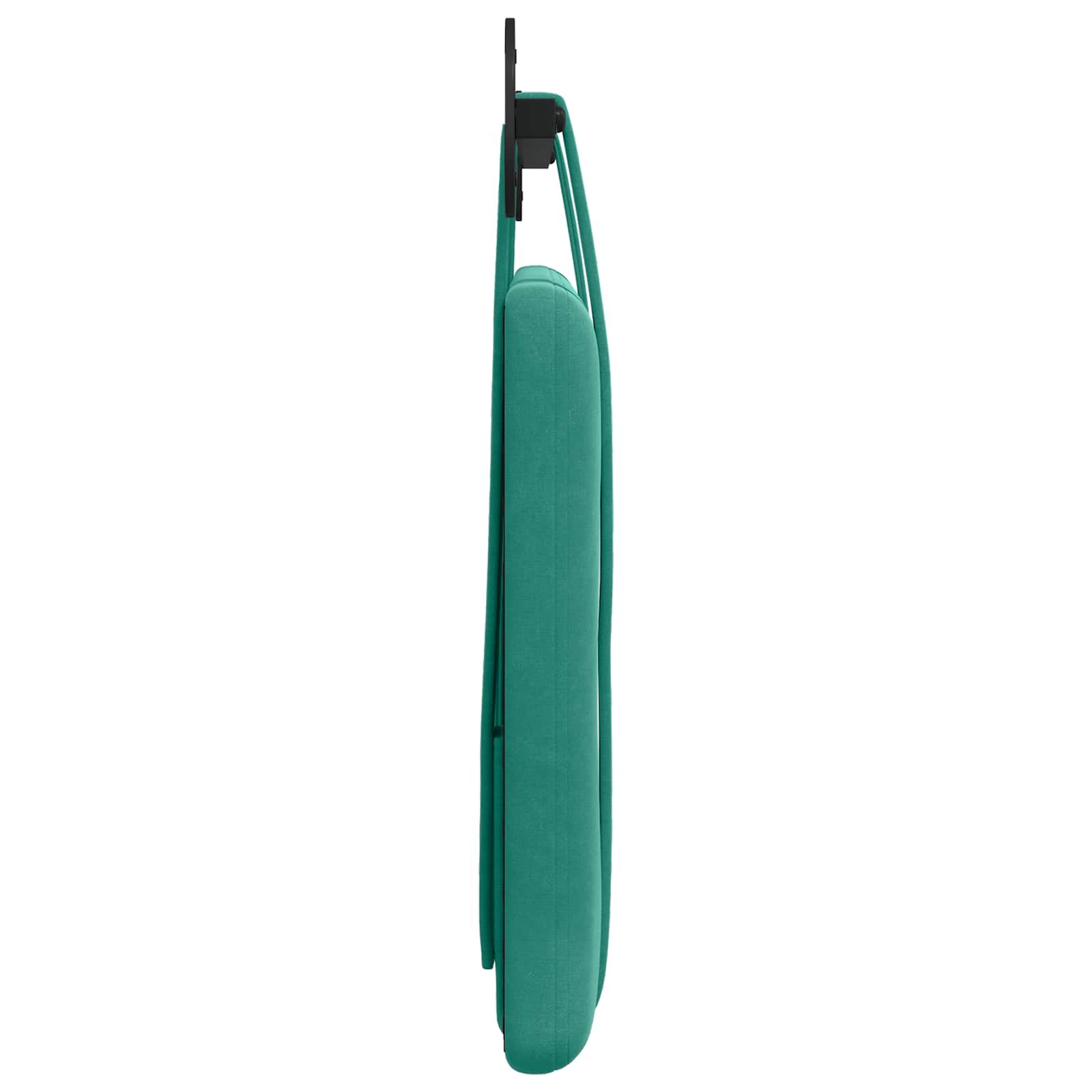 Hangend Hoofdeinde Turquoise 110 x 55 x 5 cm Fluweel