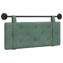 Hangend Hoofdeinde Zeegroen 110 x 55 x 5 cm Fluweel
