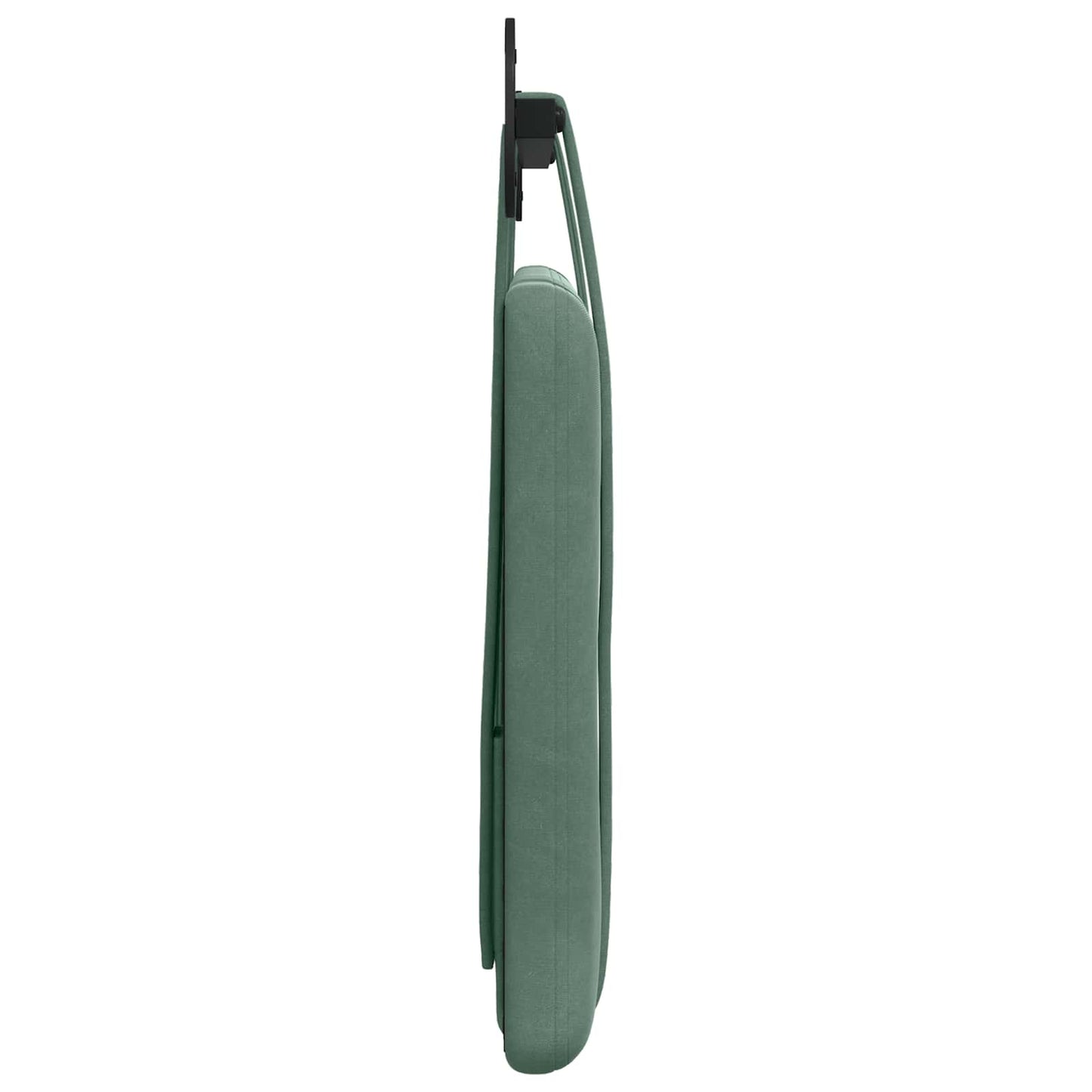 Hangend Hoofdeinde Zeegroen 110 x 55 x 5 cm Fluweel