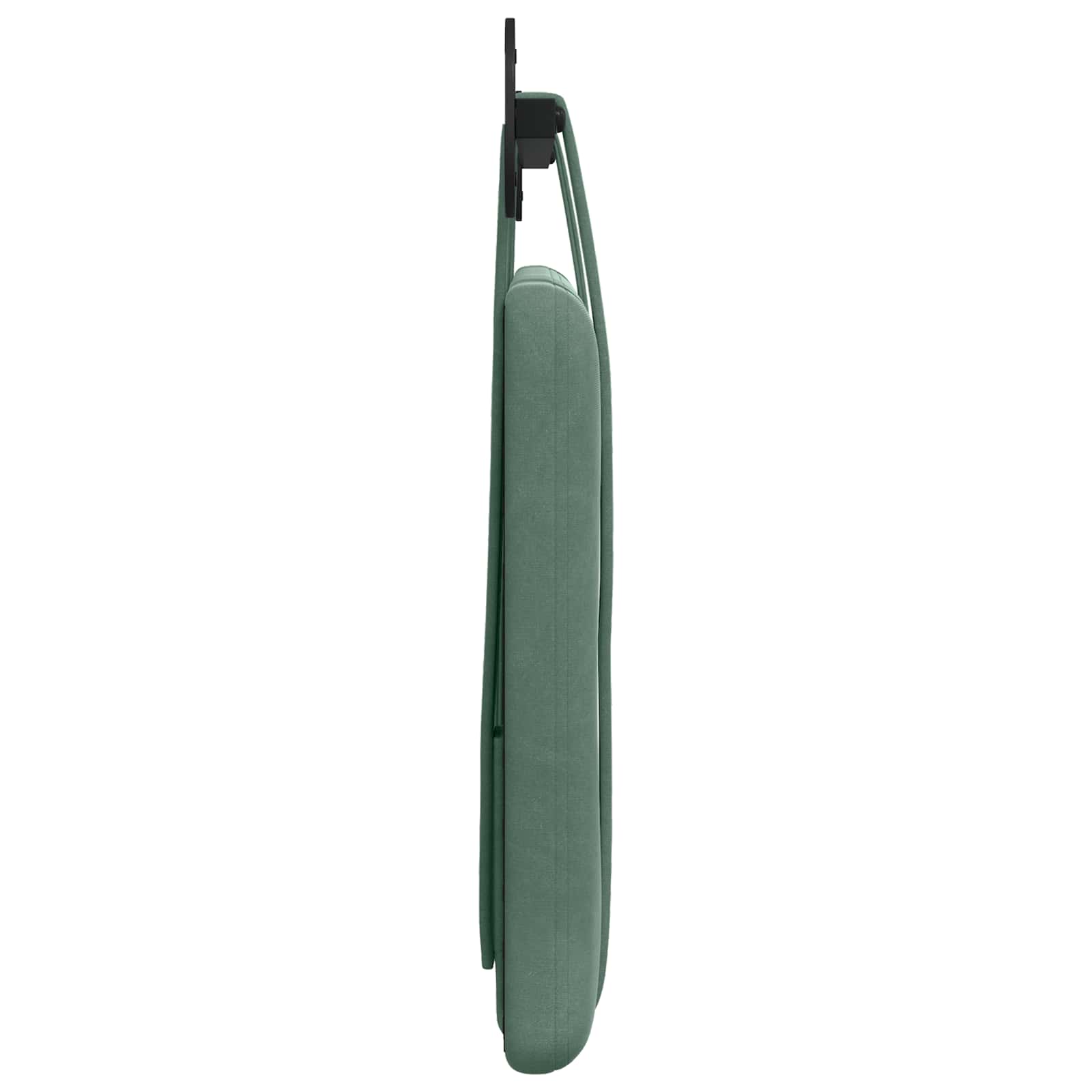 Hangend Hoofdeinde Zeegroen 110 x 55 x 5 cm Fluweel