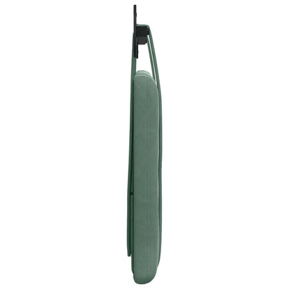 Hangend Hoofdeinde Zeegroen 110 x 55 x 5 cm Fluweel
