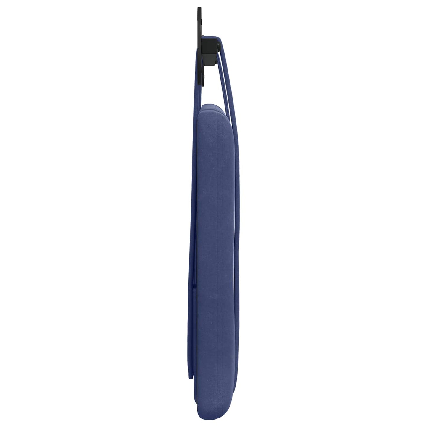 Hangend Hoofdeinde Politieblauw 110 x 55 x 5 cm Fluweel