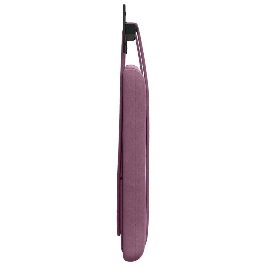 Hangend Hoofdeinde Wandgemonteerd Paars 110 x 55 x 5 cm Fluweel