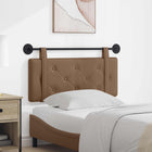 Wall-Mounted Headboard Cappuccino 100 cm Faux Leather