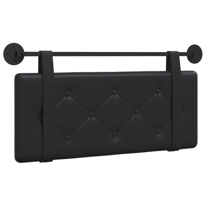 Hangend Hoofdeinde Wandgemonteerd Zwart 100 cm Nep Leer