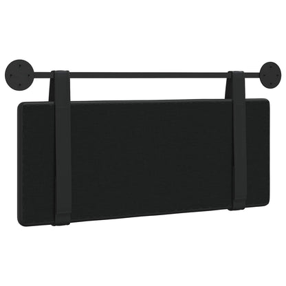 Hangend Hoofdeinde Wandgemonteerd Zwart 100 cm Nep Leer
