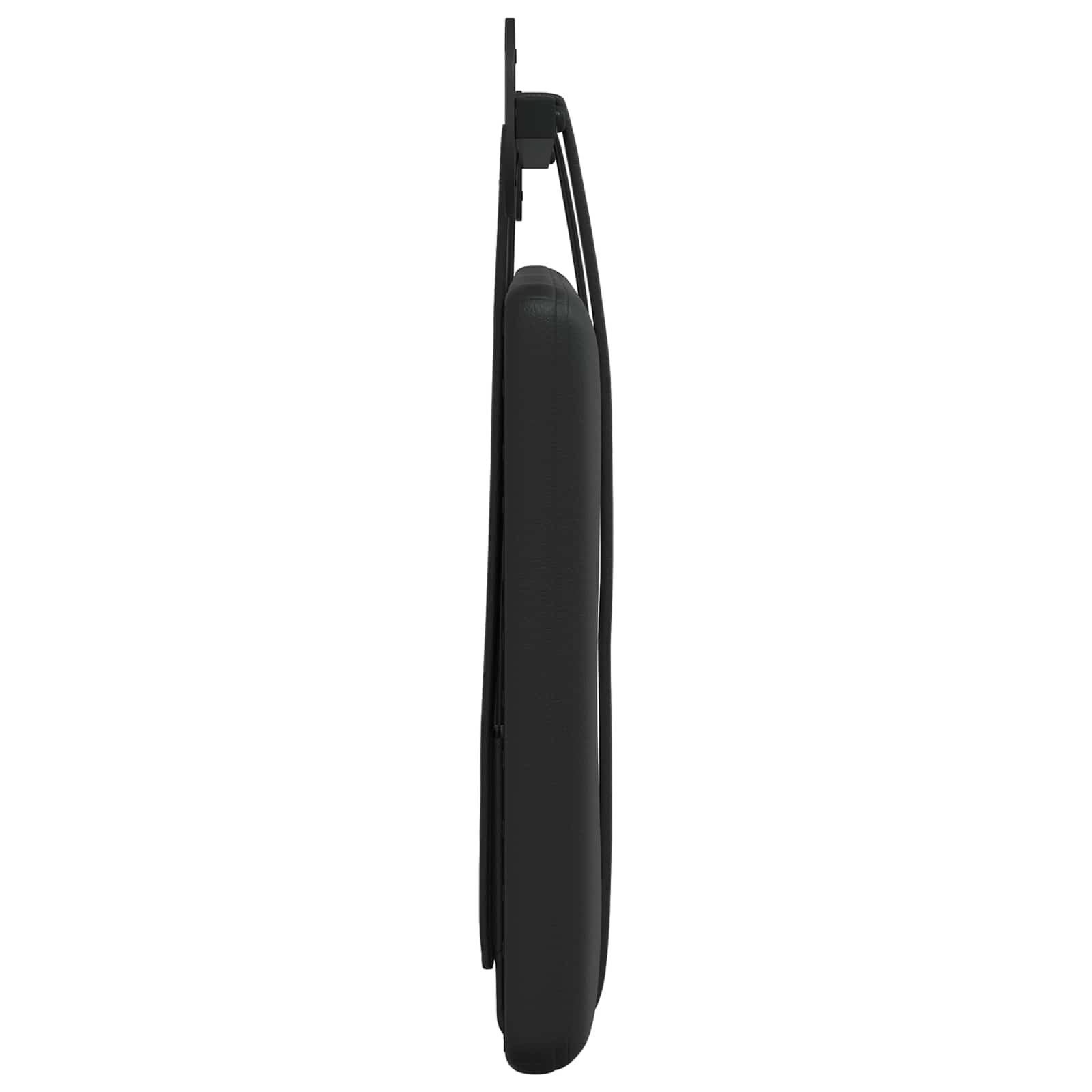Hangend Hoofdeinde Wandgemonteerd Zwart 100 cm Nep Leer