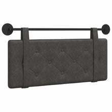 Hangend Hoofdeinde Wandgemonteerd Zwart 100 cm Antiek PU