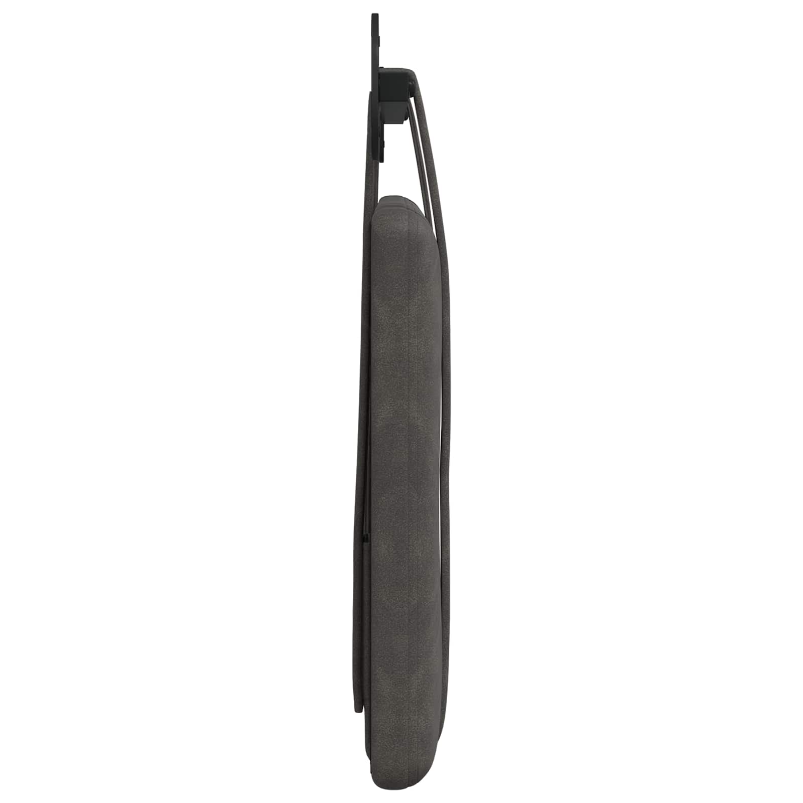 Hangend Hoofdeinde Wandgemonteerd Zwart 100 cm Antiek PU
