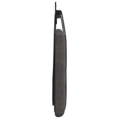 Hangend Hoofdeinde Wandgemonteerd Zwart 100 cm Antiek PU