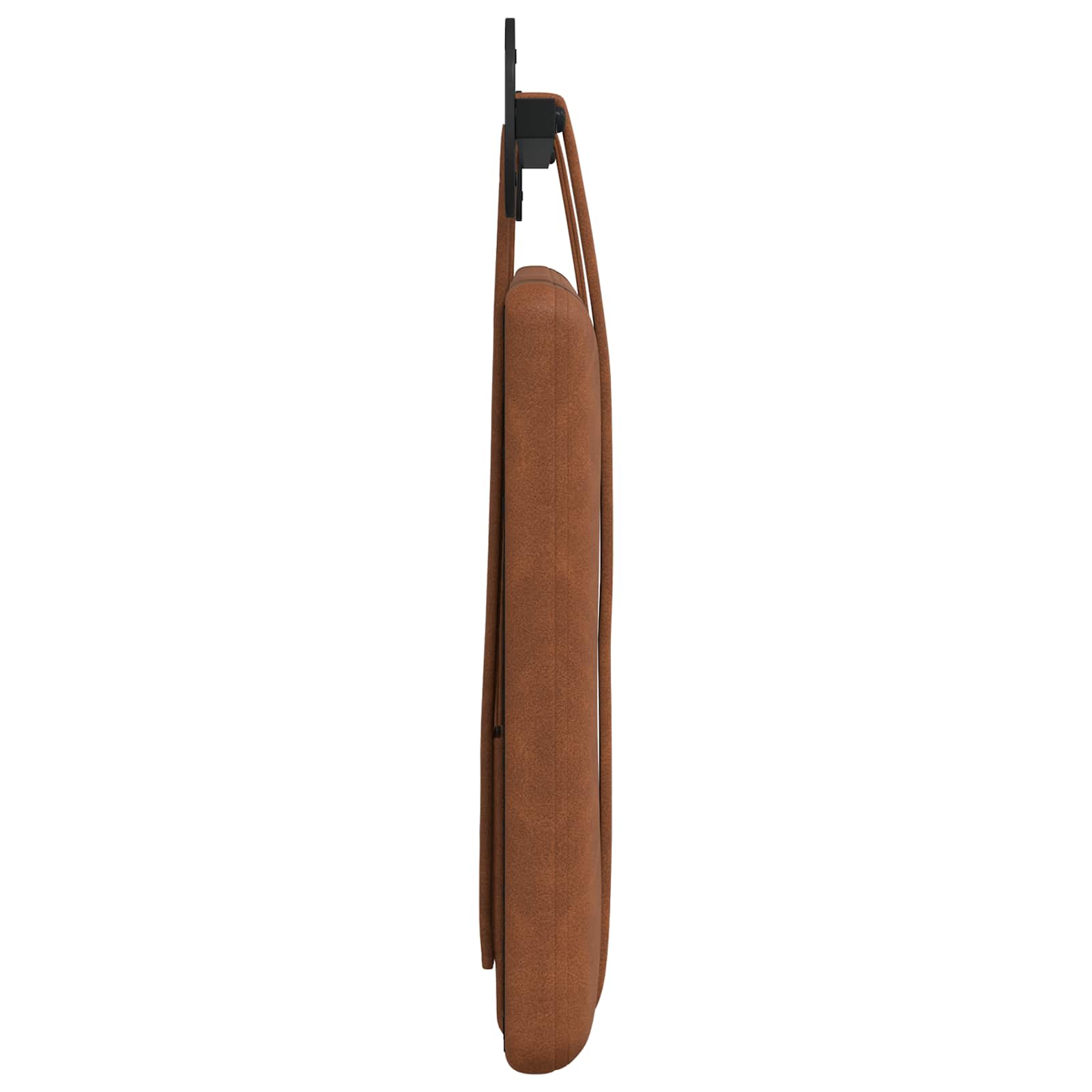 Hangend Hoofdeinde Wandgemonteerd Bruin 100 cm Antiek PU