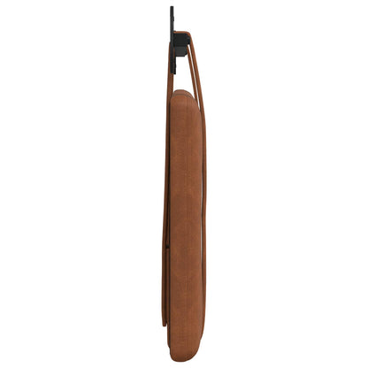 Hangend Hoofdeinde Wandgemonteerd Bruin 100 cm Antiek PU