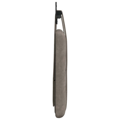 Hangend Hoofdeinde Wandgemonteerd Grijs 100 cm Antiek PU