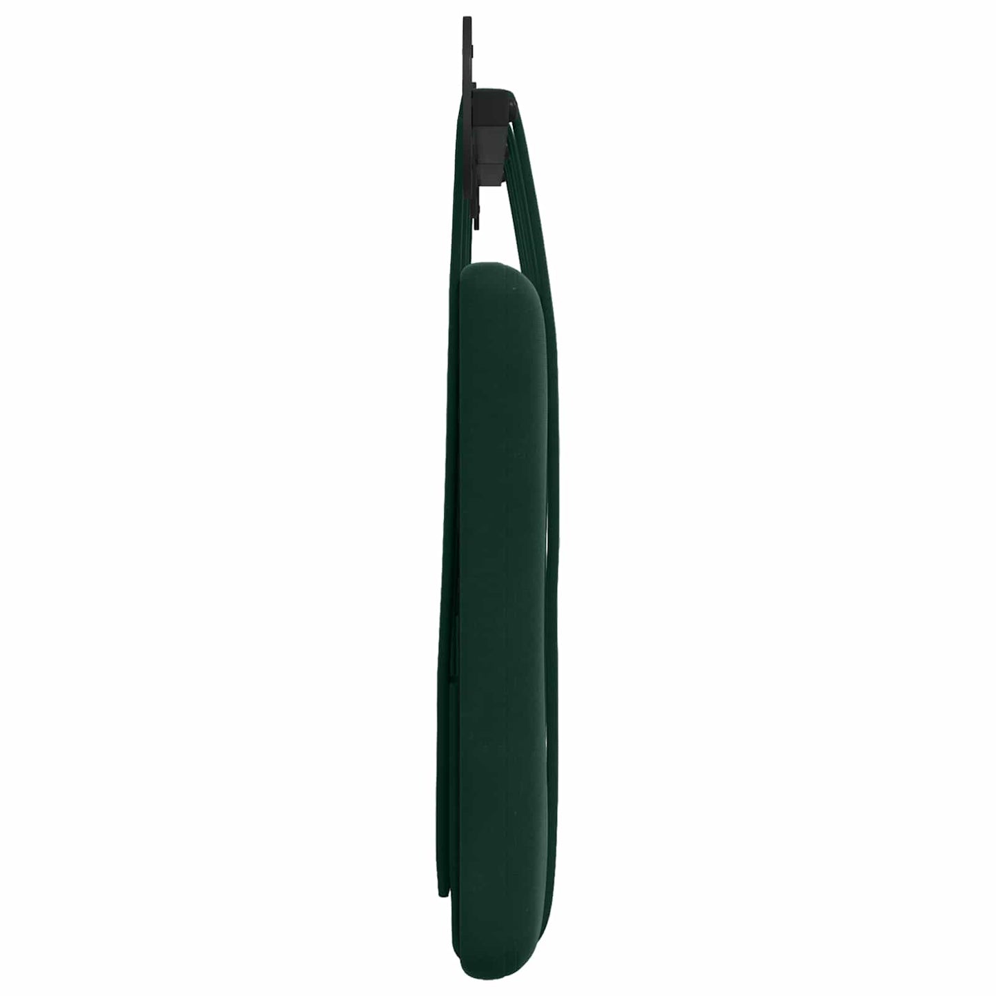 Hangend Hoofdeinde Donkergroen 130 x 55 x 5 cm Fluweel