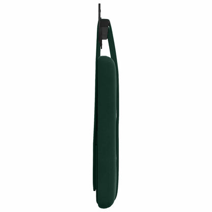 Hangend Hoofdeinde Donkergroen 130 x 55 x 5 cm Fluweel