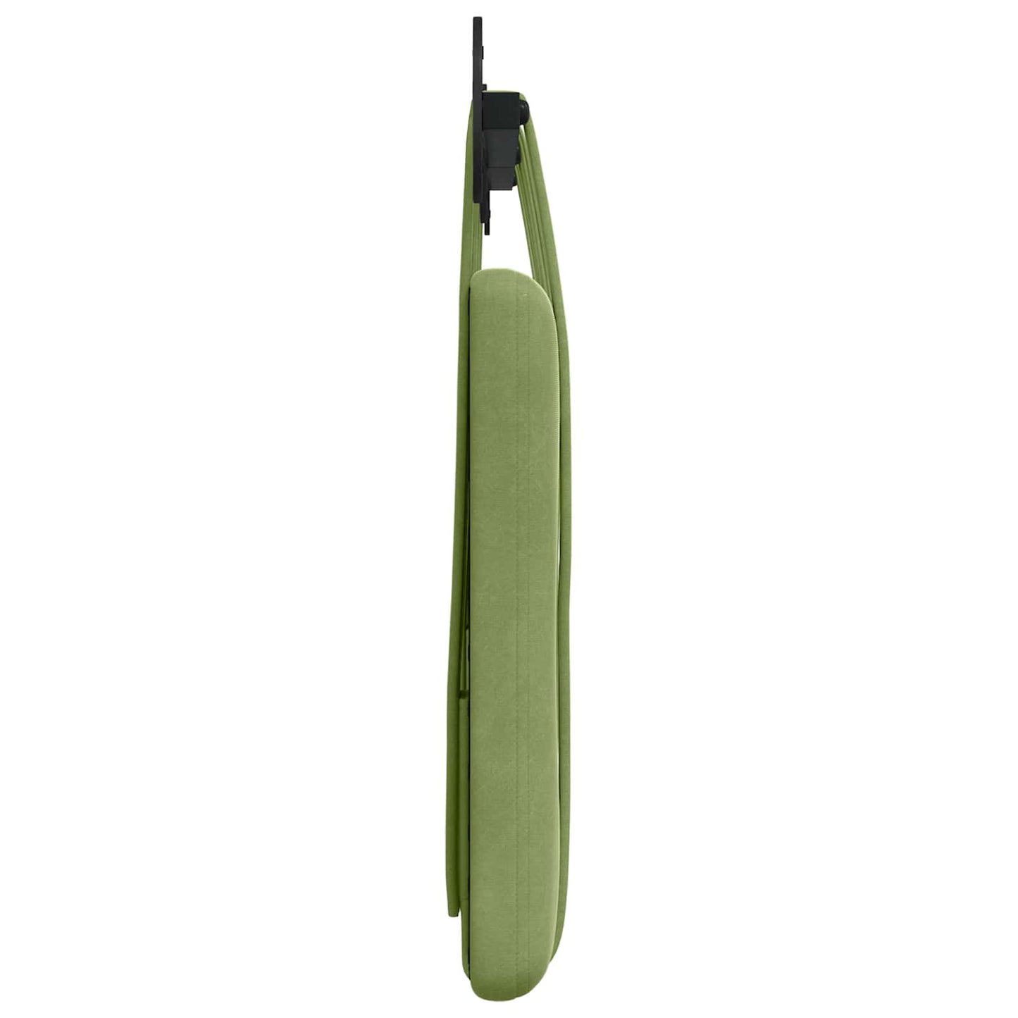 Hangend Hoofdeinde Lichtgroen 130 x 55 x 5 cm Fluweel