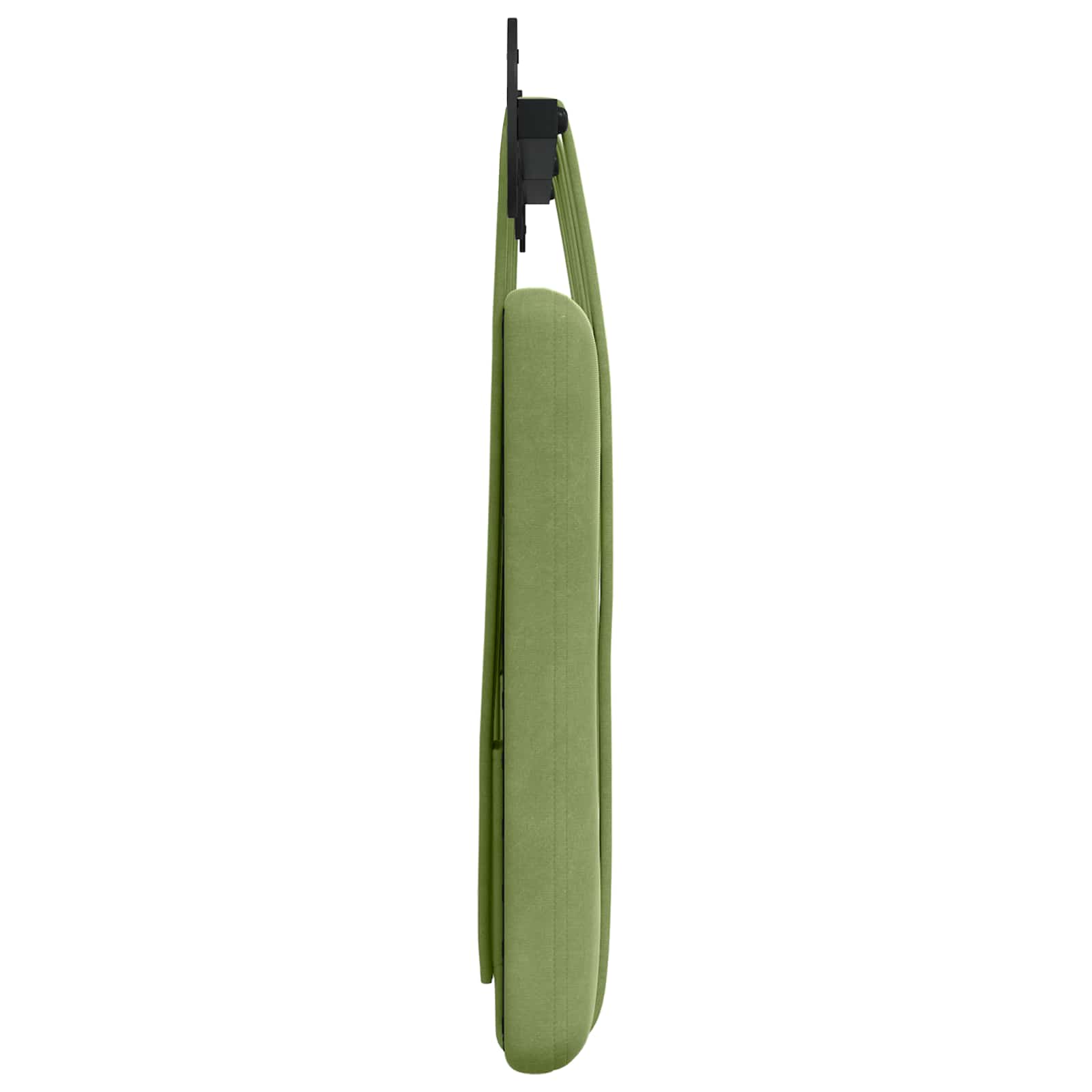 Hangend Hoofdeinde Lichtgroen 130 x 55 x 5 cm Fluweel