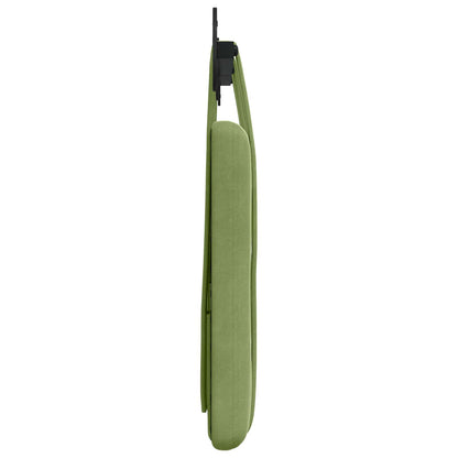Hangend Hoofdeinde Lichtgroen 130 x 55 x 5 cm Fluweel