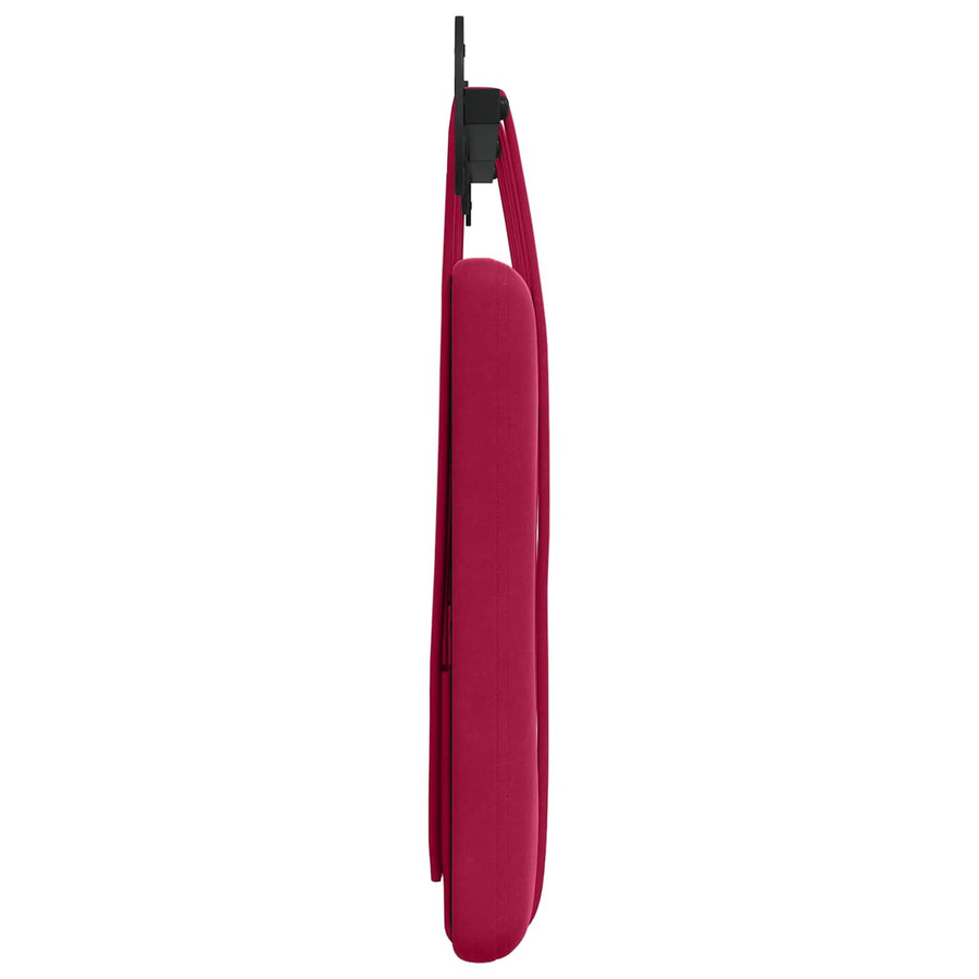 Hangend Hoofdeinde Wijnrood 130 x 55 x 5 cm Fluweel