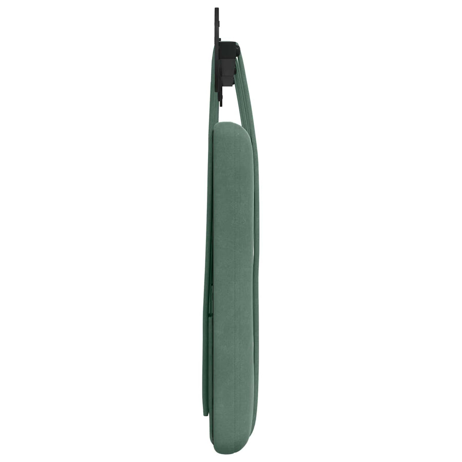 Hangend Hoofdeinde Zeegroen 130 x 55 x 5 cm Fluweel