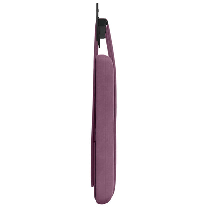Hangend Hoofdeinde Wandgemonteerd Paars 130 x 55 x 5 cm Fluweel