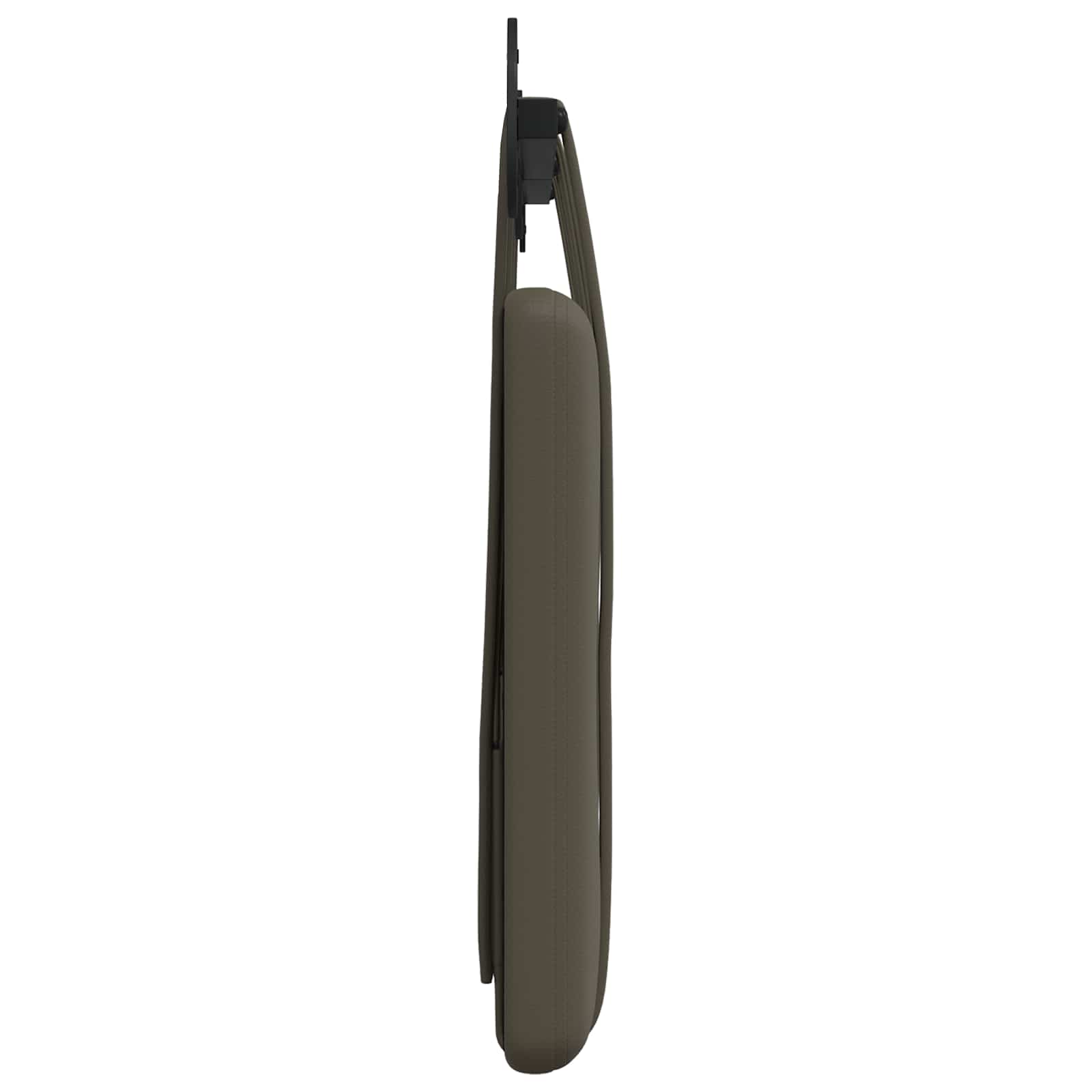 Hangend Hoofdeinde Grijs 130 x 55 x 5 cm Nep Leer