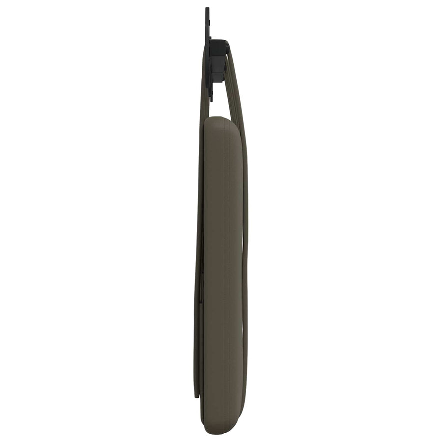 Hangend Hoofdeinde Grijs 130 x 55 x 5 cm Nep Leer
