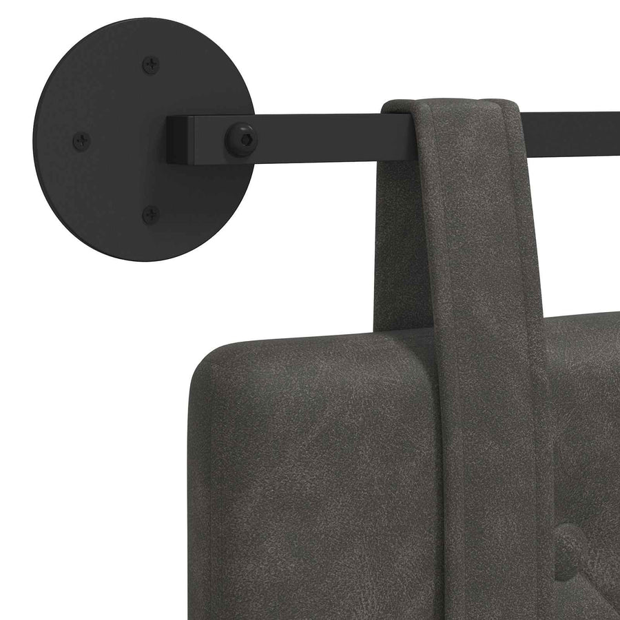 Hangend hoofdbord Antiek PU