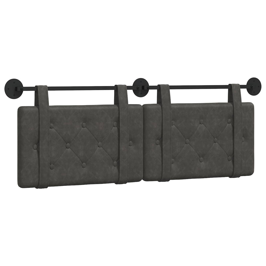 Hangend hoofdbord Antiek PU