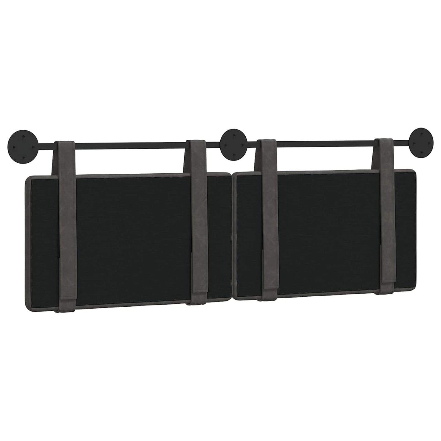 Hangend hoofdbord Antiek PU