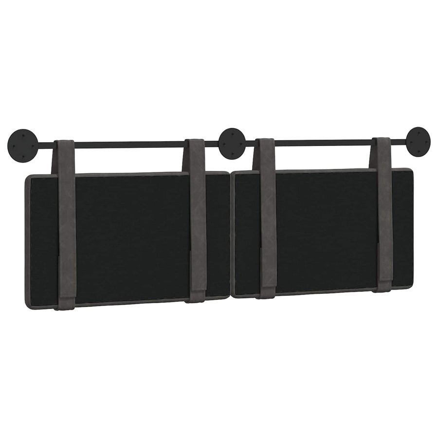 Hangend hoofdbord Antiek PU