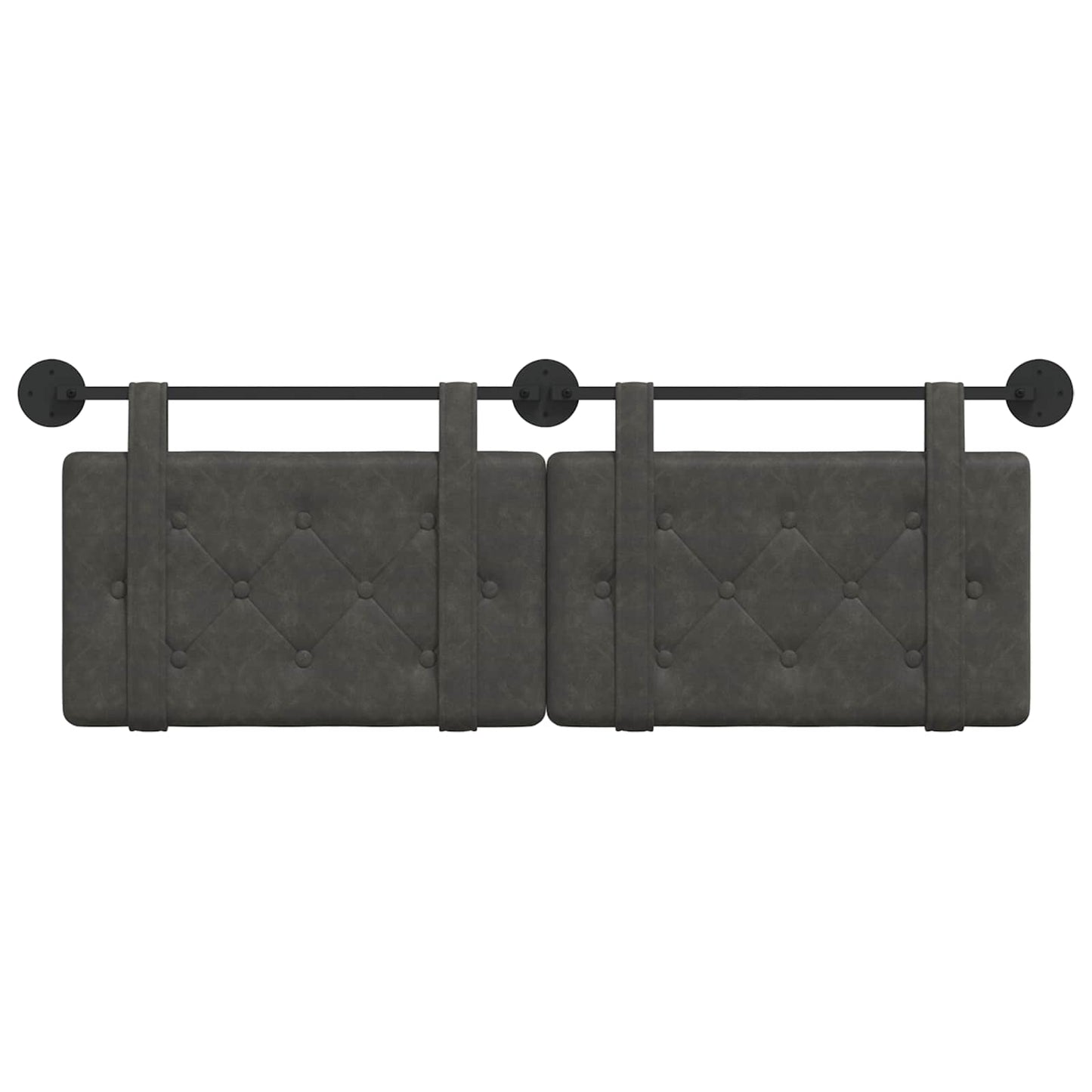 Hangend hoofdbord Antiek PU