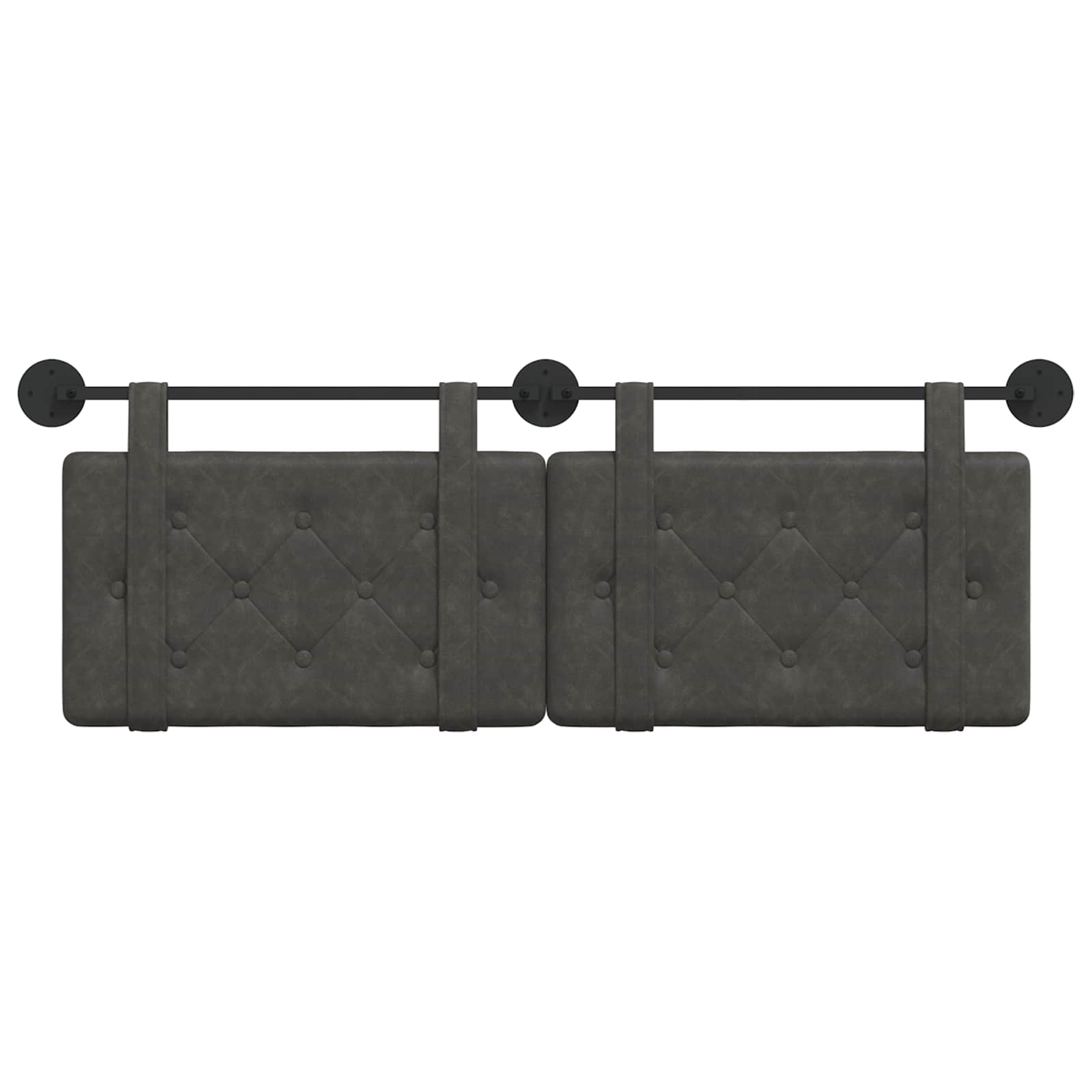 Hangend hoofdbord Antiek PU